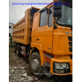 Shacman Delong 6X4 Used 10 Wheels Used Dump Truck Tipper Truck F3000 for Sale